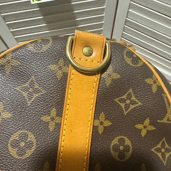 Vintage Louis Vuitton Keepall Bag with Monogram Canvas